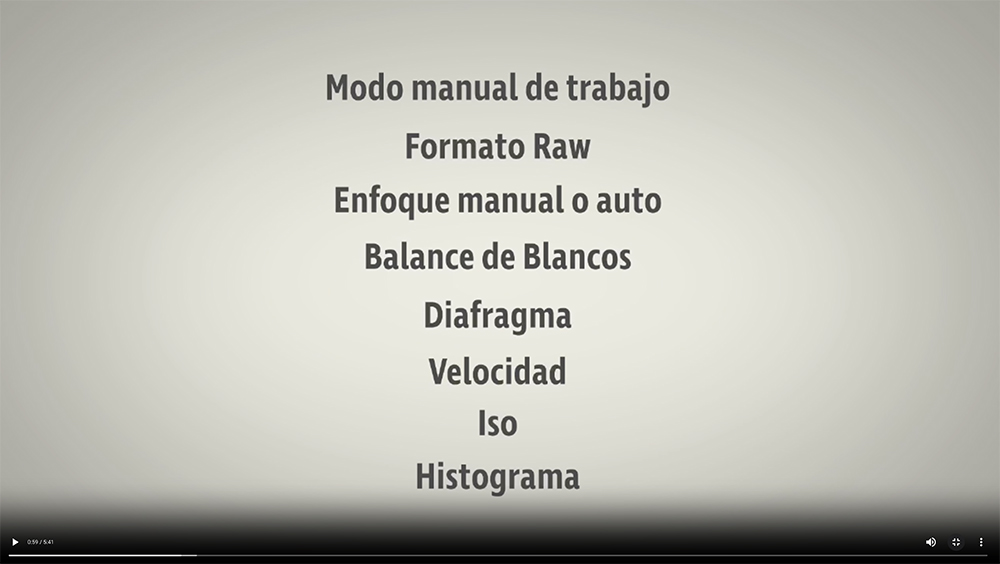 Resumen ajustes parte 1